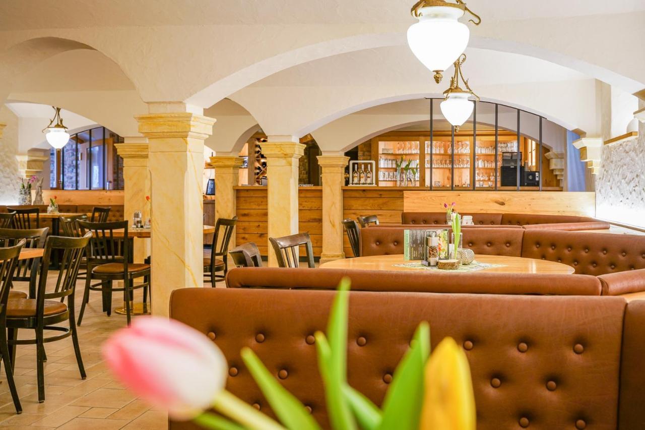 Landhotel Sonnenhof Ossig Eksteriør billede