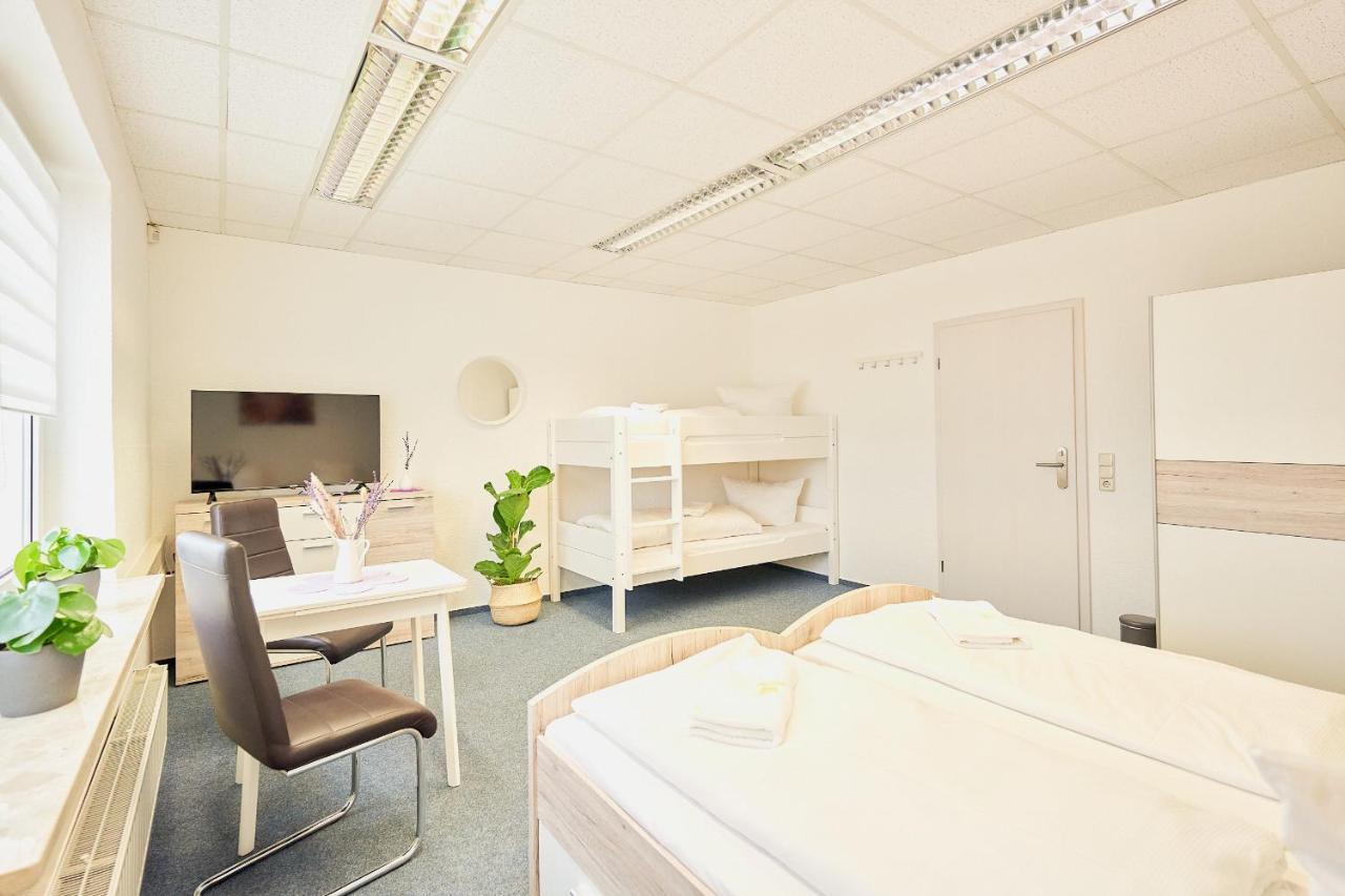 Landhotel Sonnenhof Ossig Eksteriør billede