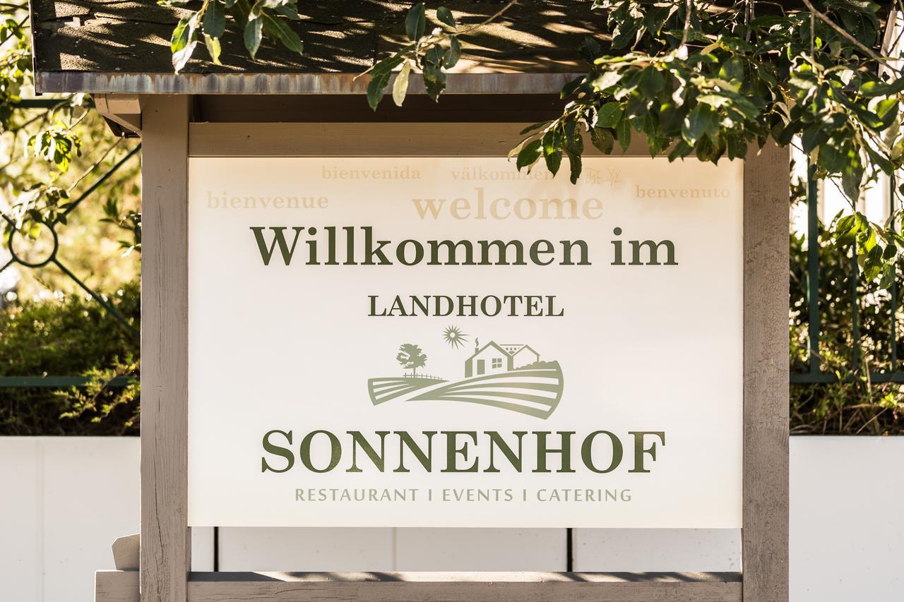 Landhotel Sonnenhof Ossig Eksteriør billede
