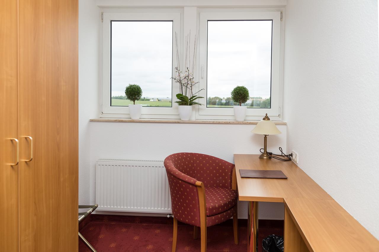 Landhotel Sonnenhof Ossig Eksteriør billede