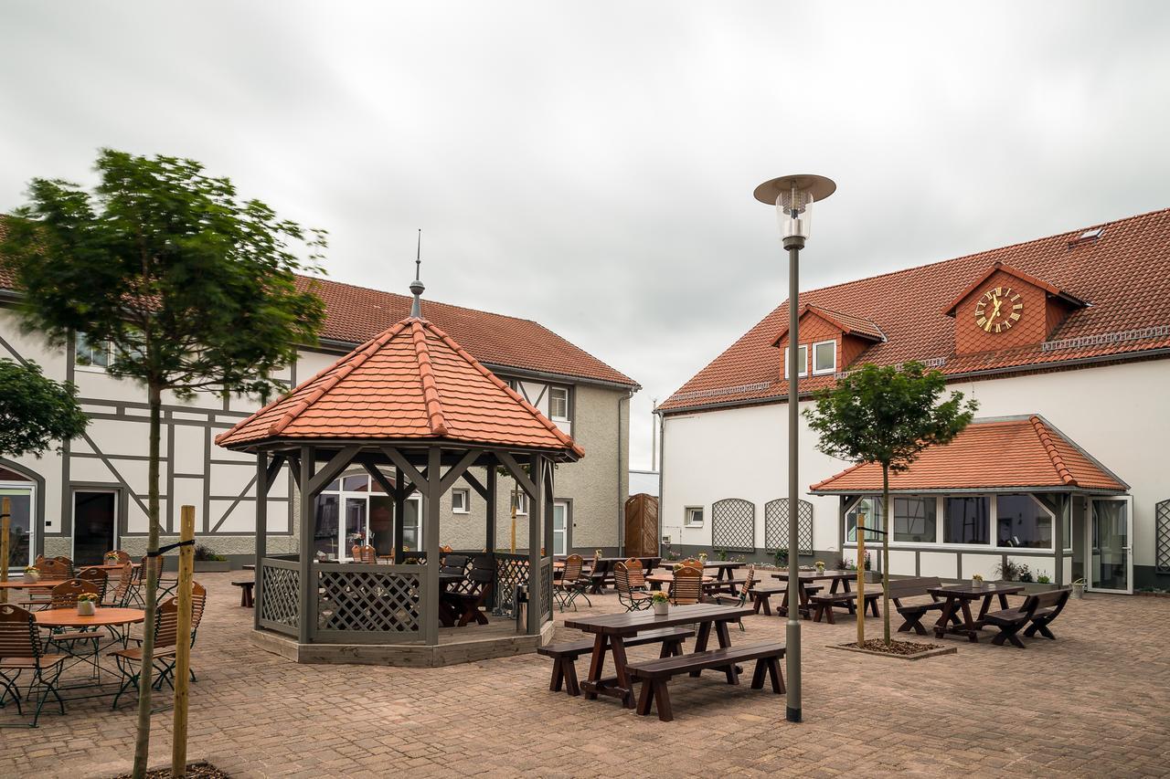 Landhotel Sonnenhof Ossig Eksteriør billede