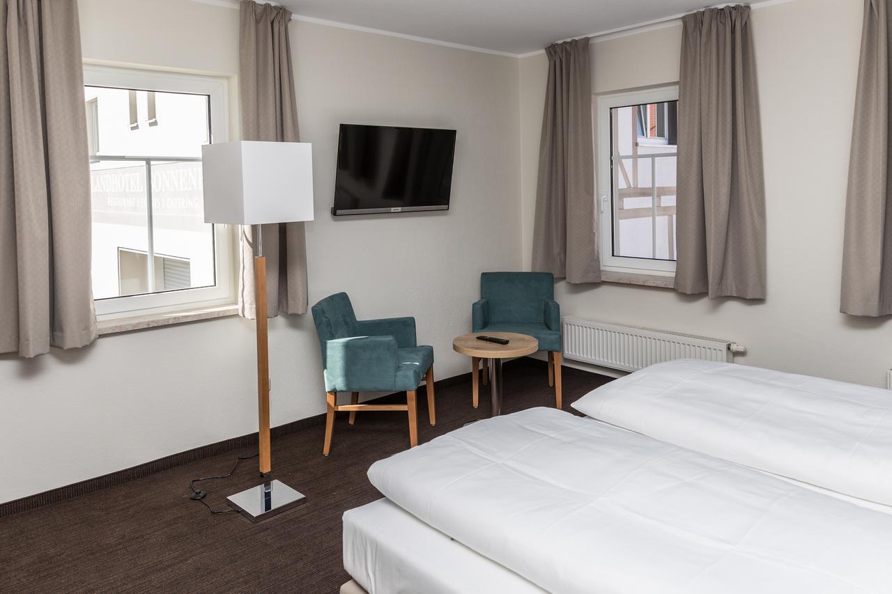 Landhotel Sonnenhof Ossig Eksteriør billede
